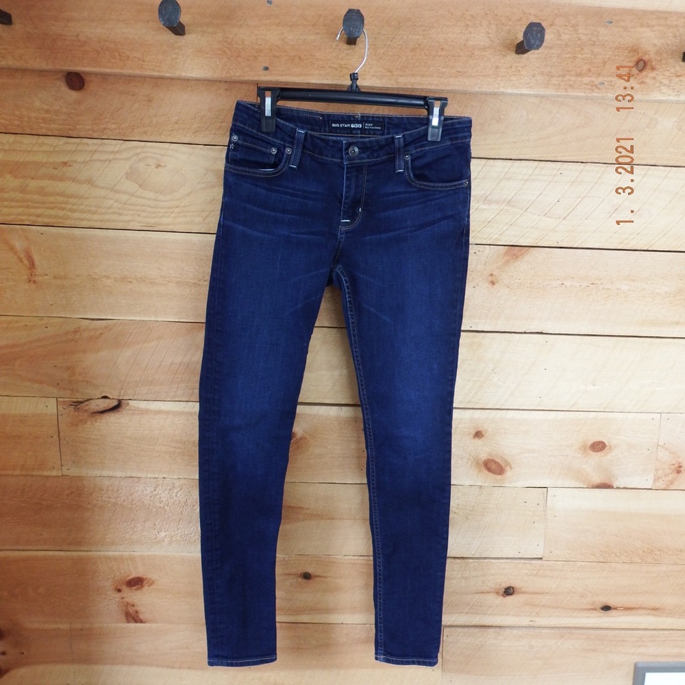 Big Star Alex Mid-rise skinny jeans